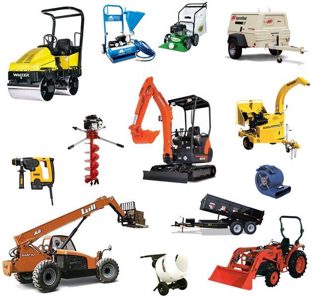 General Equipement Sales and Rentals