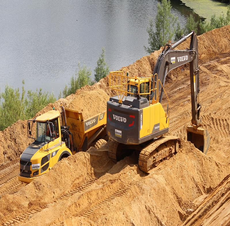 Excavation and Earth works