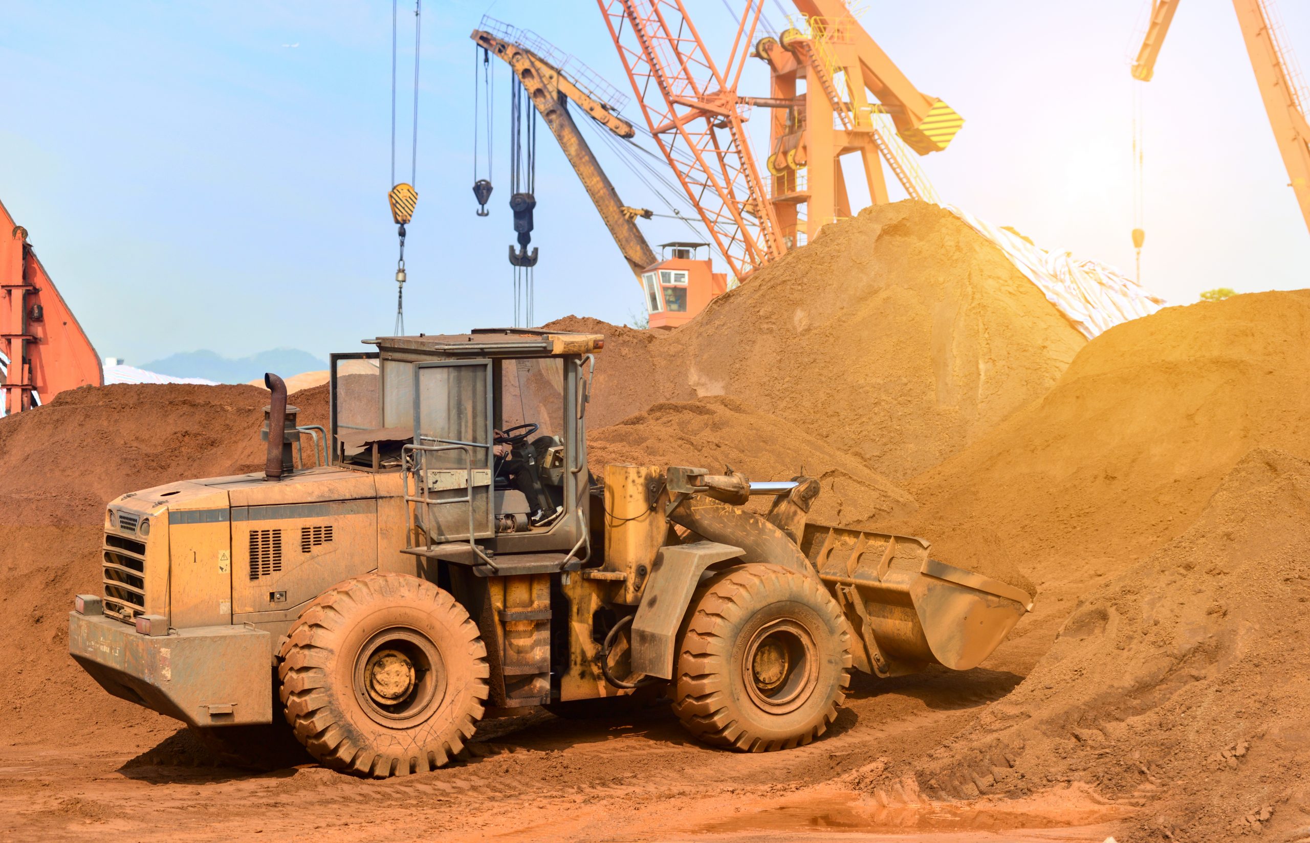 Mining logistics