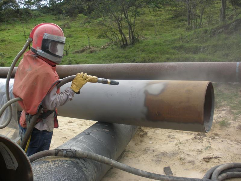 sandblasting and Coating