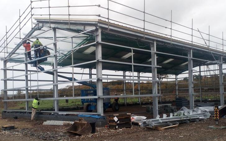 Steel production and Erection